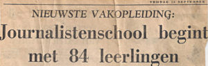 Start SvdJ knipsel