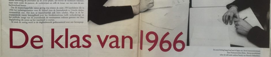 De klas van 1966